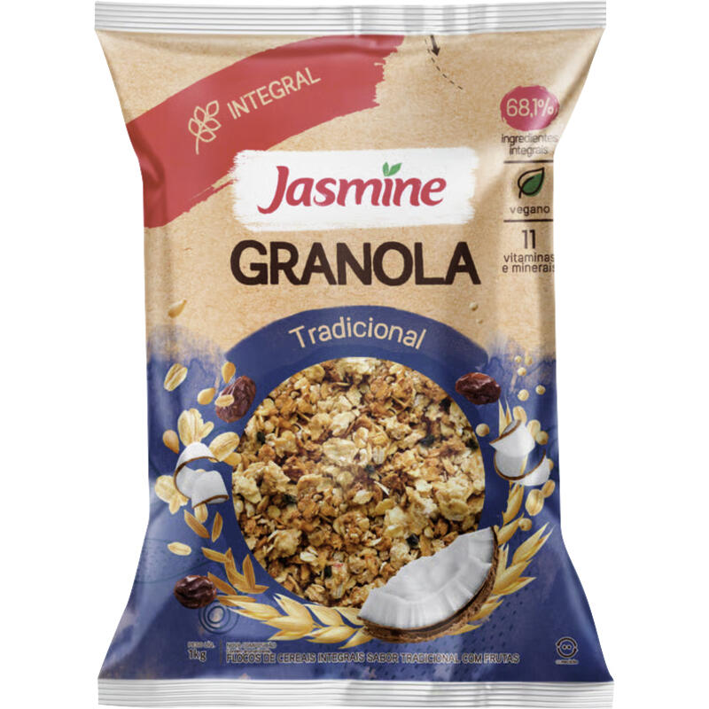 Granola Jasmine Integ Tradic. 1kg