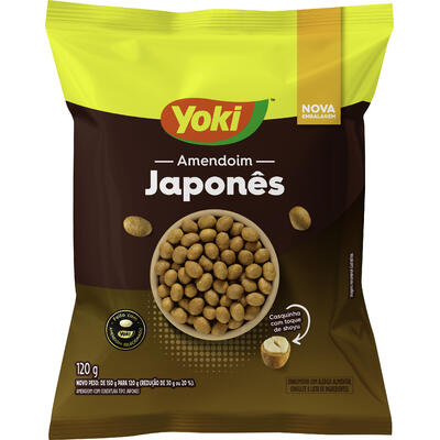 Amendoim Yoki Japonês Pacote 120g