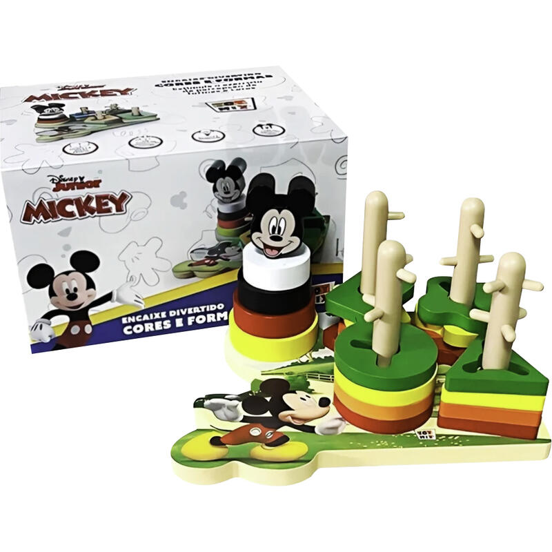 Encaixe Divertido Toymix Disney un