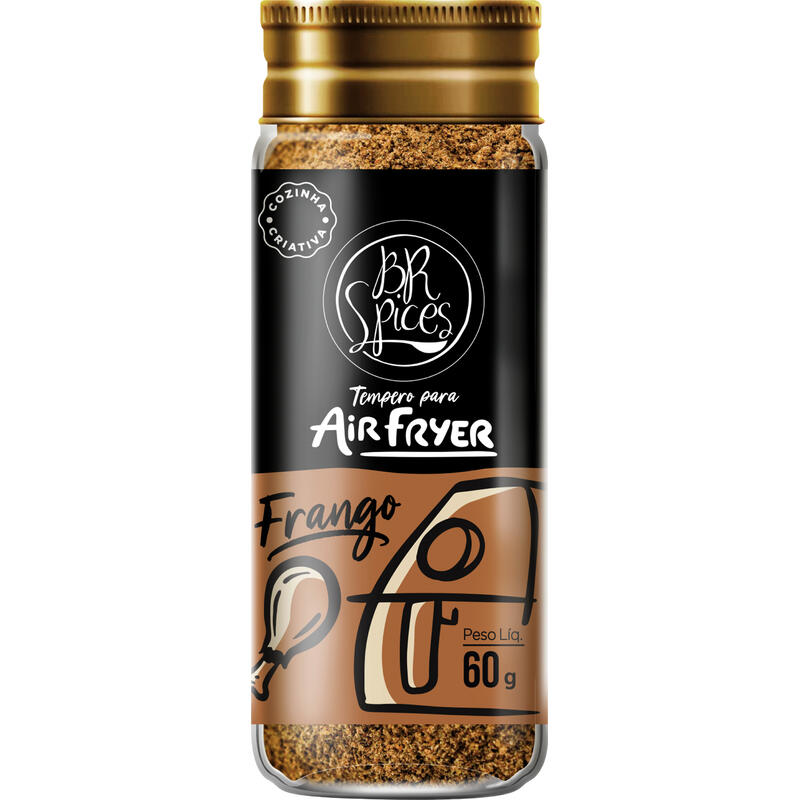 Tempero para Air Flyer BR Spices Frango 60g