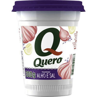 Tempero Quero Alho e Cebola 300g