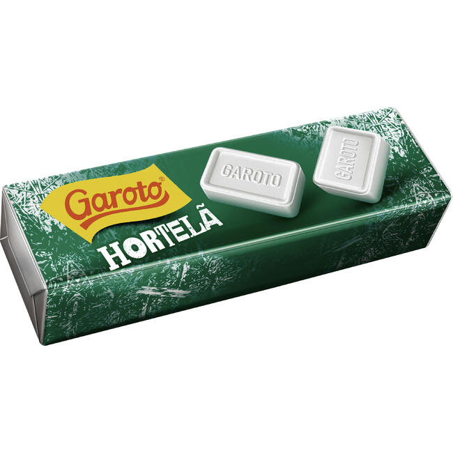 Pastilha Garoto Hortelã Pacote 17g