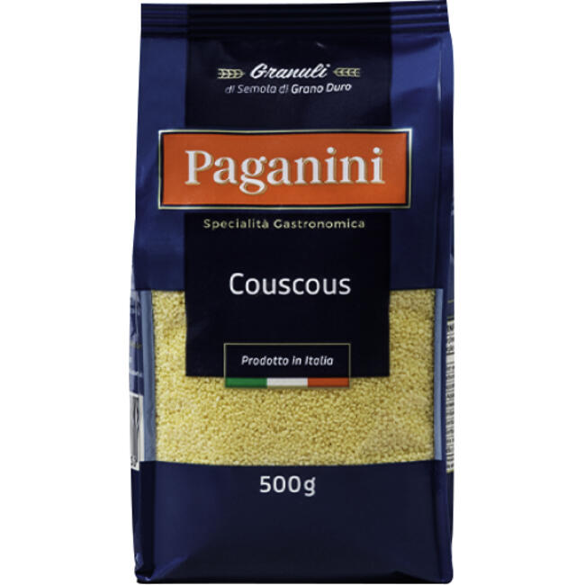 Couscous Paganini Caixa 500g