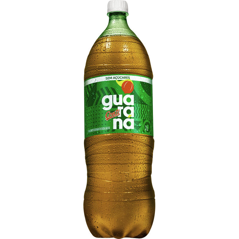 Refrigerante Conti Guaraná sem Açúcar 2L