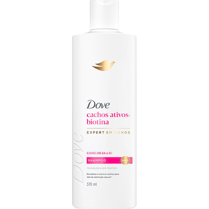 Shampoo Dove Cachos + Biotina 370ml