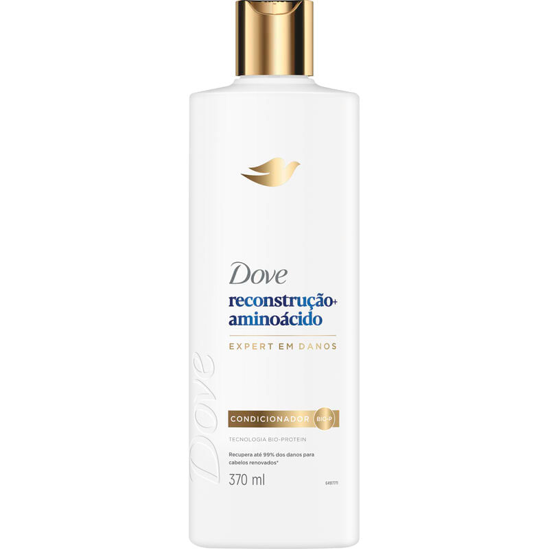 Condicionador Dove Reconstrução + Aminoácido 370ml