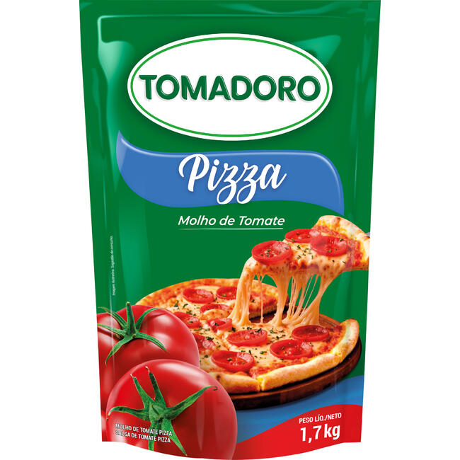 Molho de Tomate Tomadoro Pizza 1,7kg