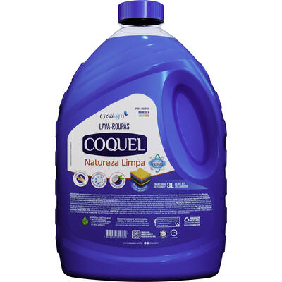 Lava Roupas Líquido Coquel 3L