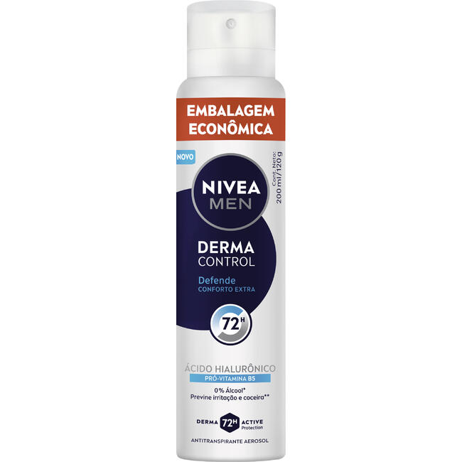 Desodorante Aerossol Nivea Men Derma Defende 200g
