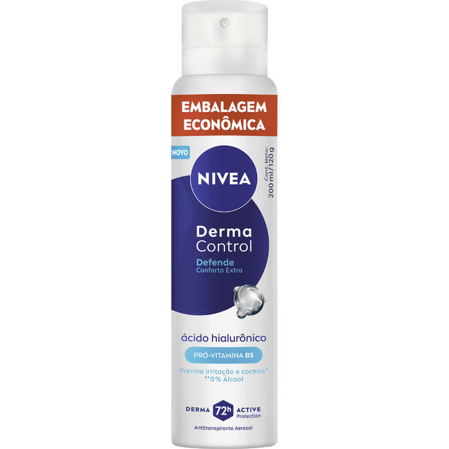 Desodorante Aerossol Nivea Derma Defende 200ml