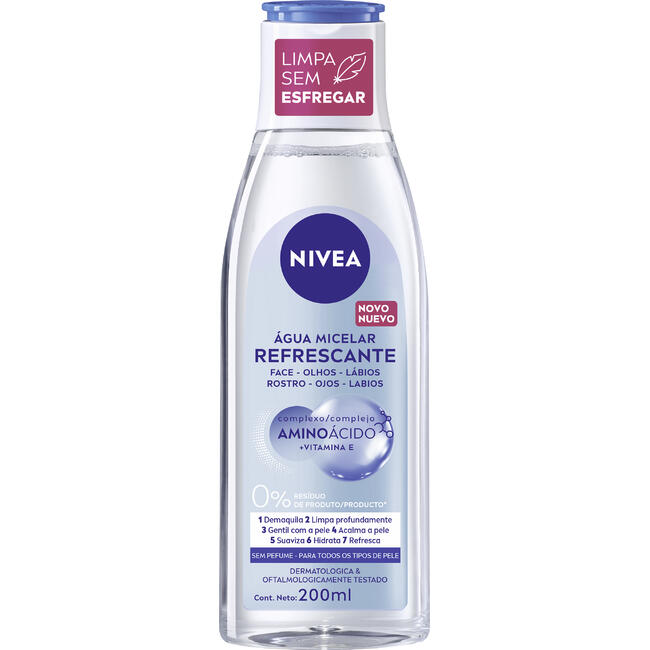 Agua Micelar Nivea 7em1 200ml Regular