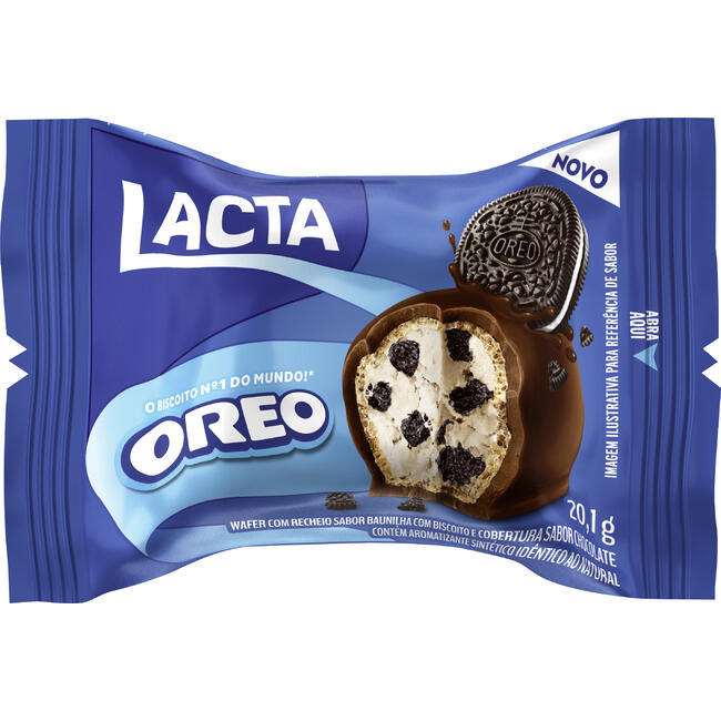 Bombom Lacta Oreo 20,1g