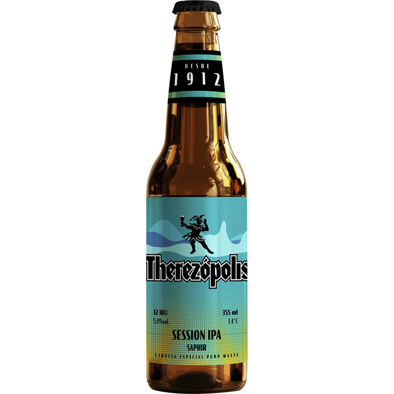 Cerveja Therezópolis Session Ipa 355ml