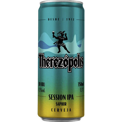 Cerveja Therezópolis Session Ipa 350ml