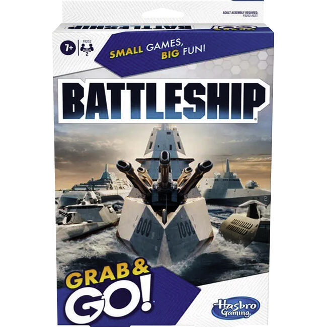 Jogo Grab & GO Hasbro Battleship un