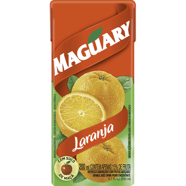 Refresco Maguary Laranja 200ml