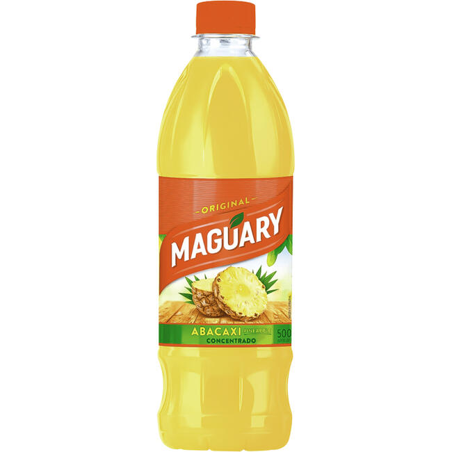 Suco Concentrado de Abacaxi Maguary 500ml