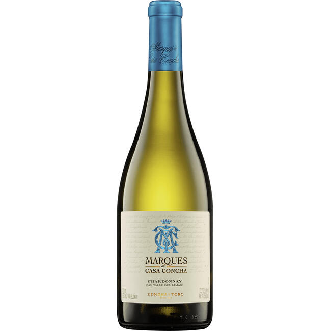 Vinho Chileno Marques de Casa Concha Chardonnay 750ml