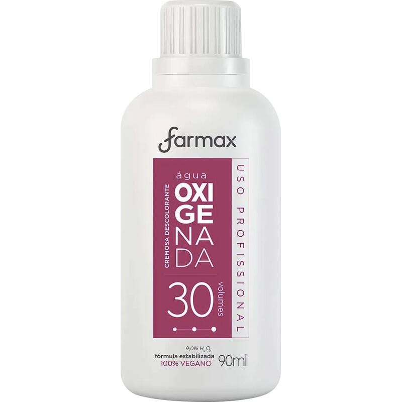Água Oxigenada Farmax 30 volumes 90ml
