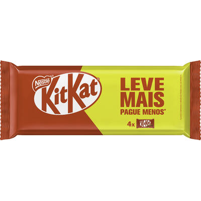 Chocolate Nestlé Kit Kat Promocional 4x41,5g