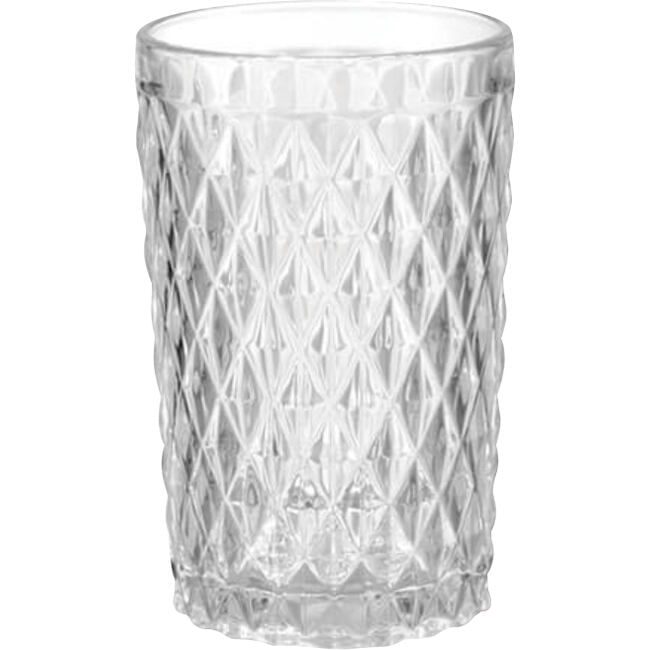 Copo de Vidro Celeste Transparente un