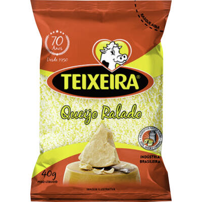 Queijo Ralado Teixeira 40g