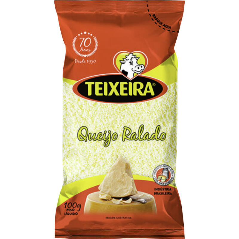 Queijo Ralado Teixeira 100g