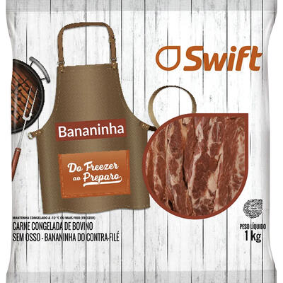 Bananinha Bovina Swift Congelada 1kg