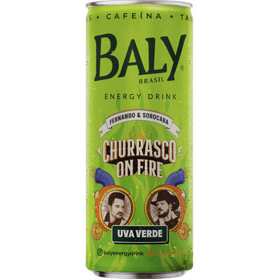 Energético Baly Uva Verde 250ml