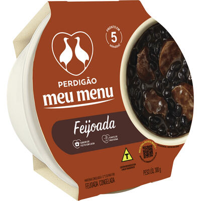 Feijoada Perdigão Congelada Com Arroz e Couve 300g