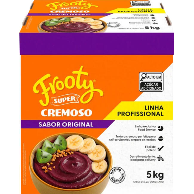 Açaí Frooty Super Cremoso 5L