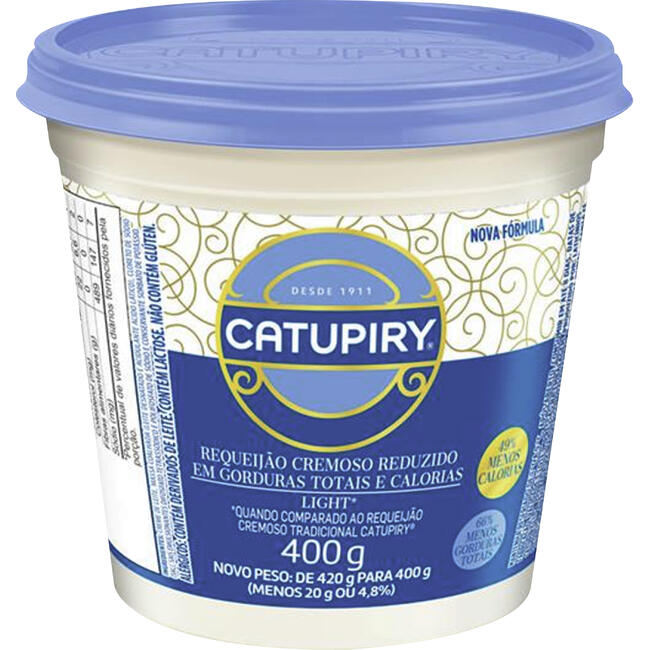 Requeijão Catupiry Light 400g