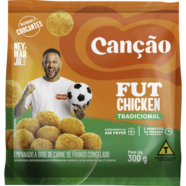 Fut Chicken Canção Tradicional 300g