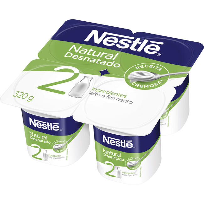 Iogurte Nestlé Natural Desnatado 320g