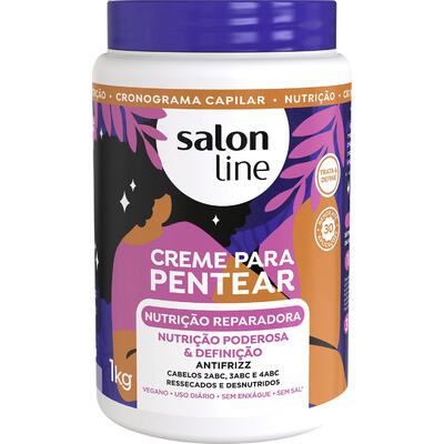 Creme para Pentear Salon Line Nutrição 1kg