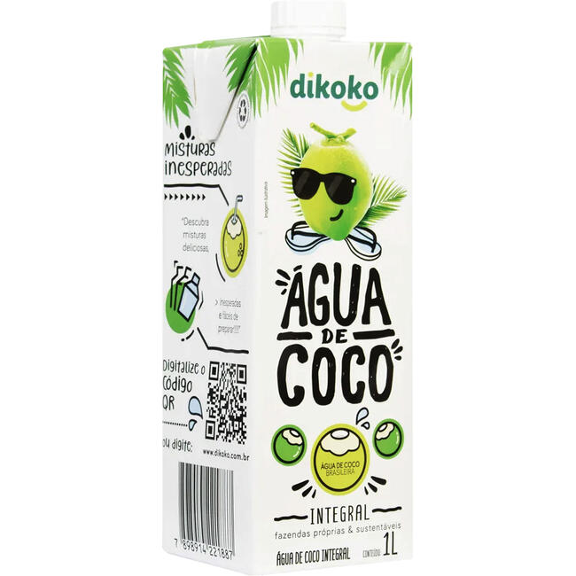 Água de Coco Dikoko Integral 1L
