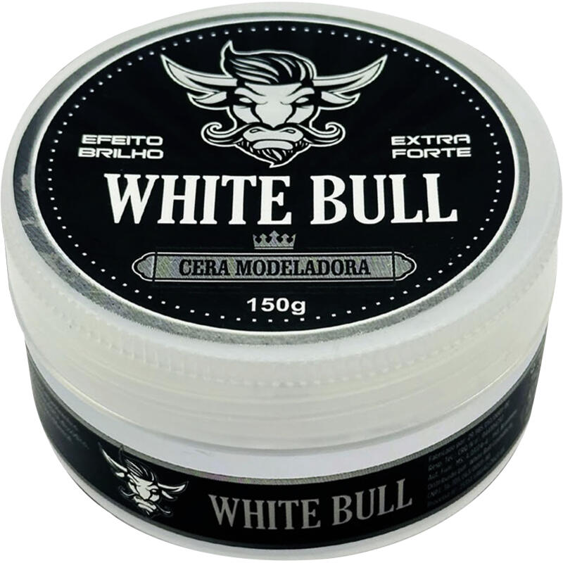 Cera Modeladora White Bull Incolor 150g