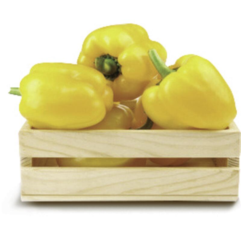 Pimentão Amarelo 9kg