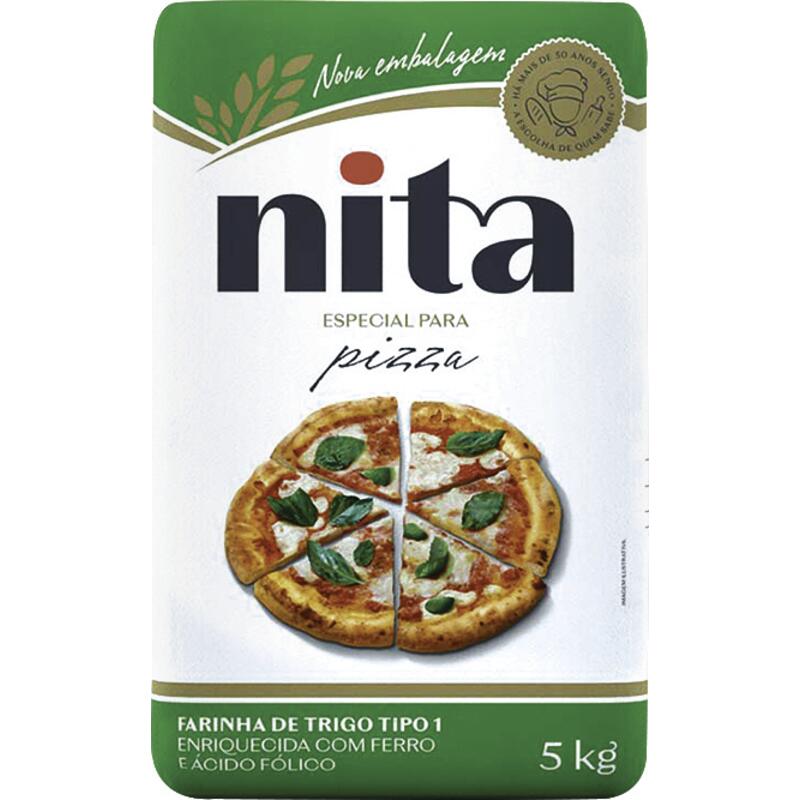 Farinha de Trigo Nita Para Pizza 5kg