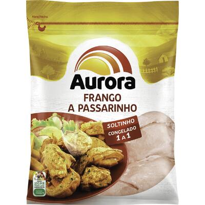 Frango a Passarinho Aurora Congelado 1kg