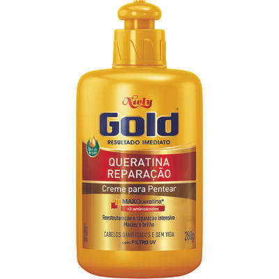 Creme Para Pentear Niely Gold Orquídea Anti-frizz 280g
