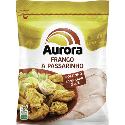Frango a Passarinho Aurora Congelado 3kg