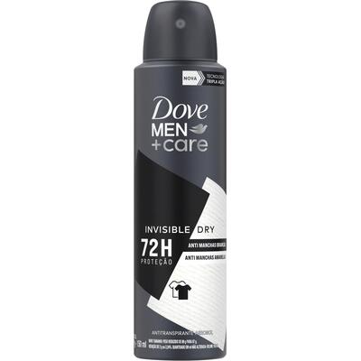 Desodorante Aerossol Dove Men Invisible Dry 150ml