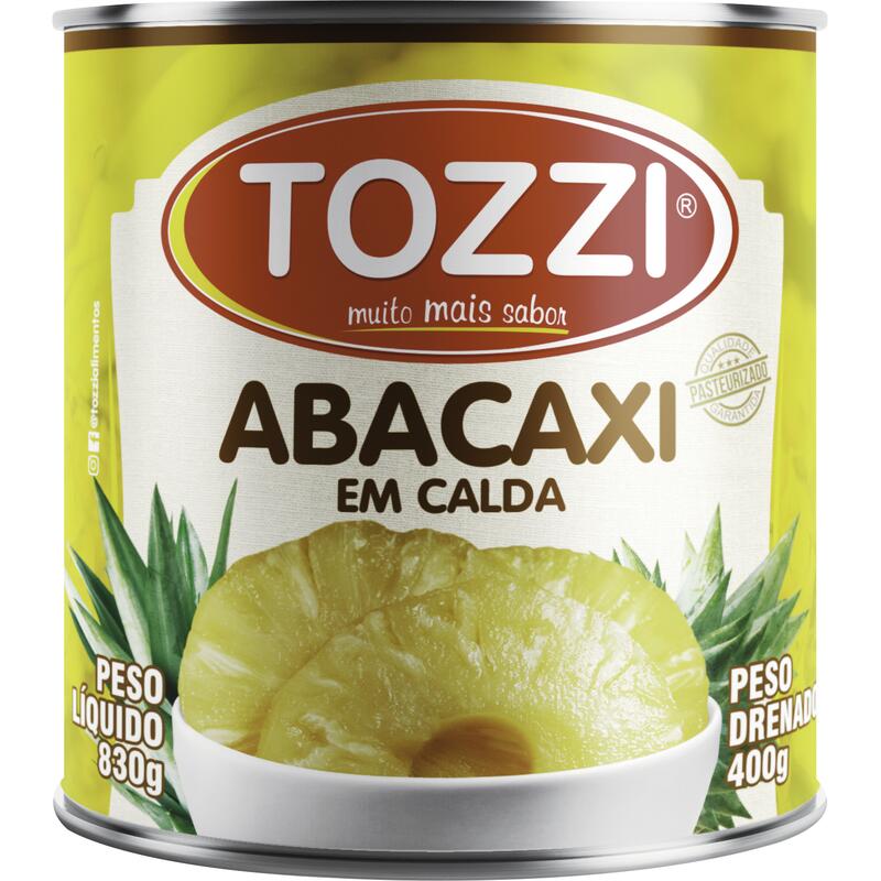 Abacaxi em Calda Tozzi 400g