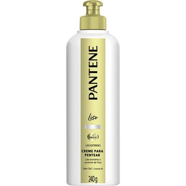 Creme para Pentear Pantene Pro-V Liso Extremo Frasco 240g