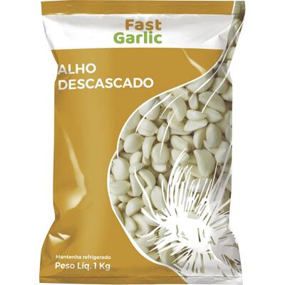 Alho Descascado 1kg
