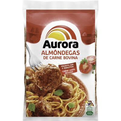 Almôndegas Aurora Bovina 1kg