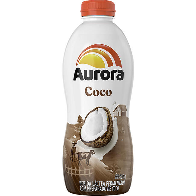 Bebida Láctea Aurora Coco 850g