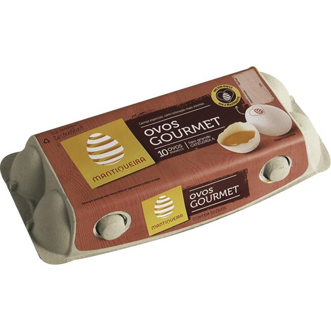 Ovo Branco Gourmet 10 un