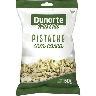 Pistache C/casca Dunorte 50g Torrado/salgado